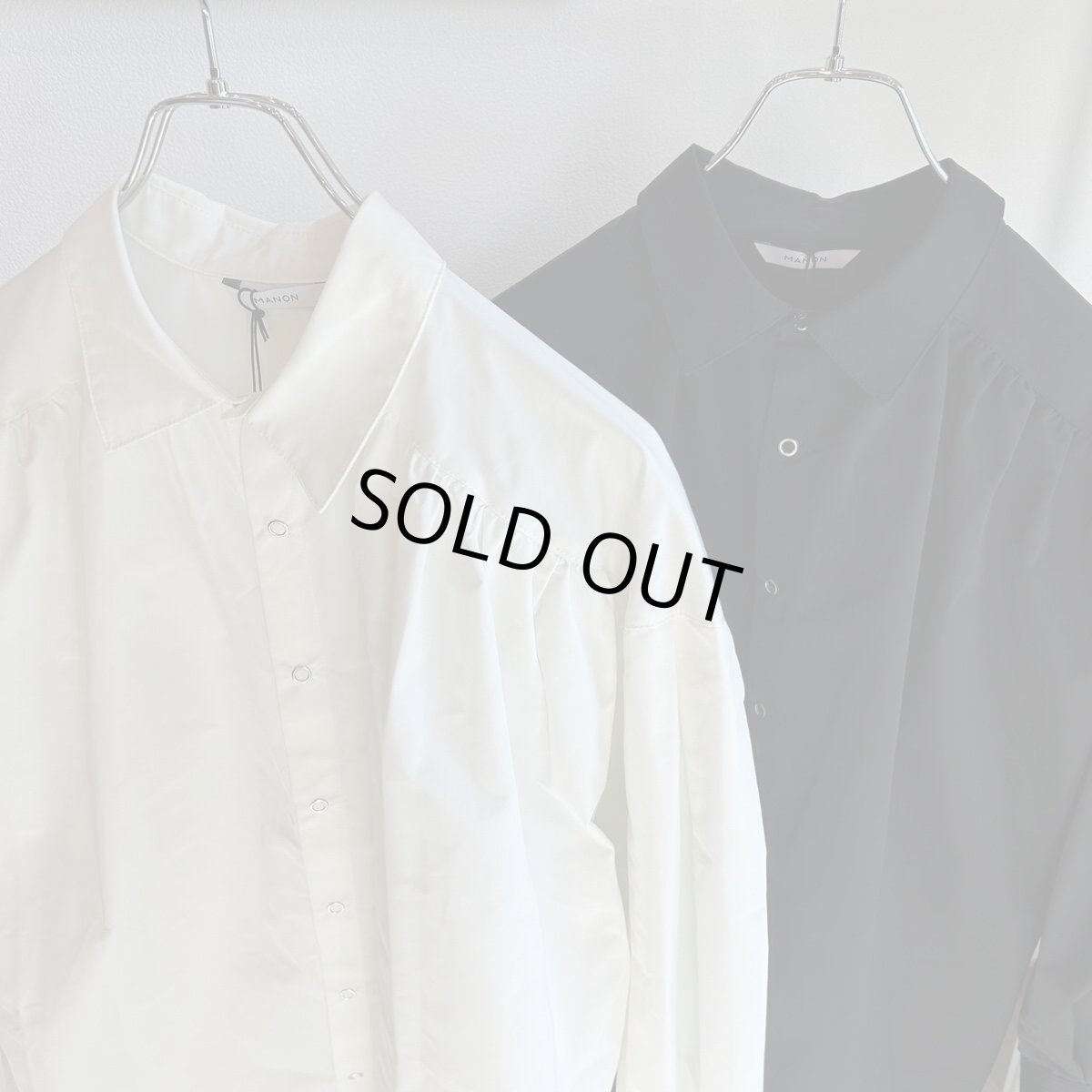 画像3: 【for-Lady's】MANON TUCK SLEEVE OVER SHT (3)