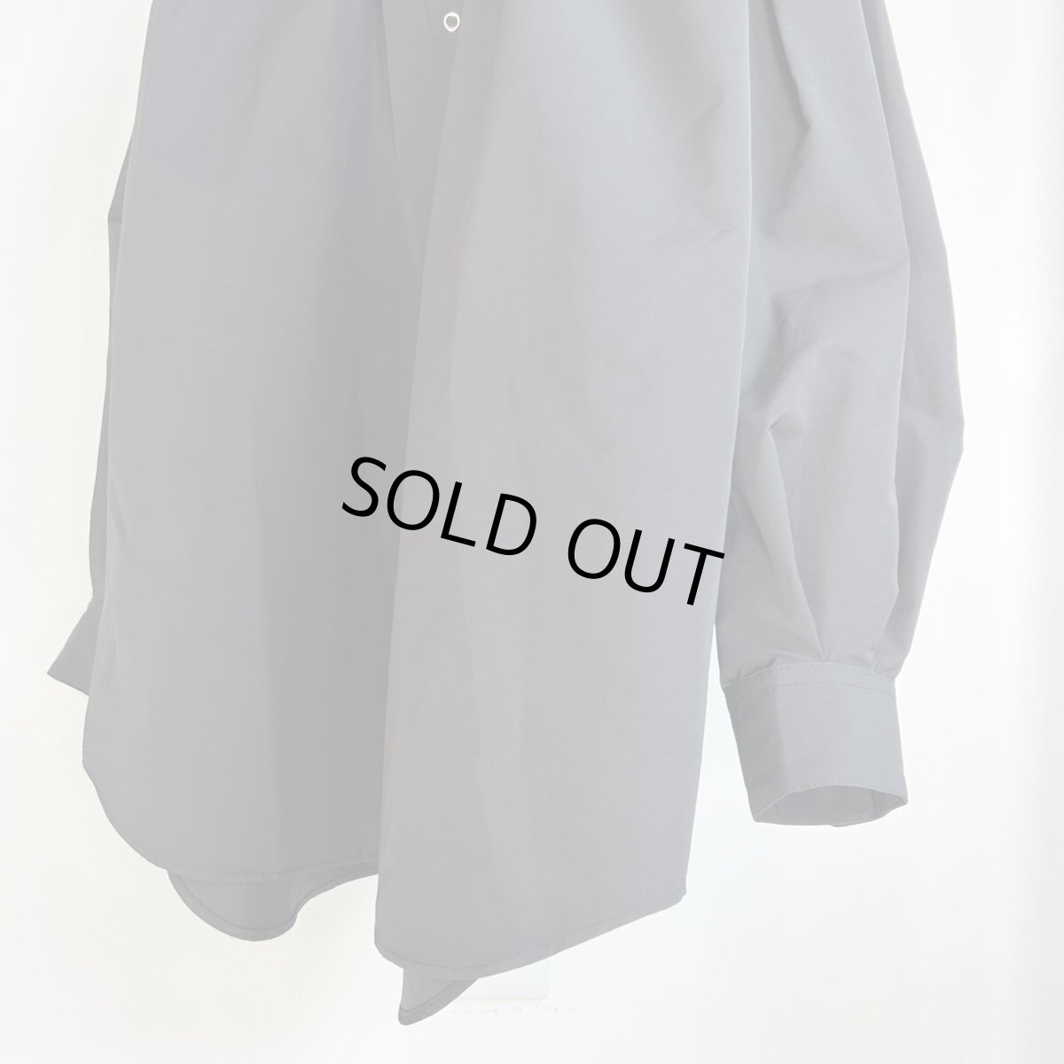 画像10: 【for-Lady's】MANON TUCK SLEEVE OVER SHT (10)