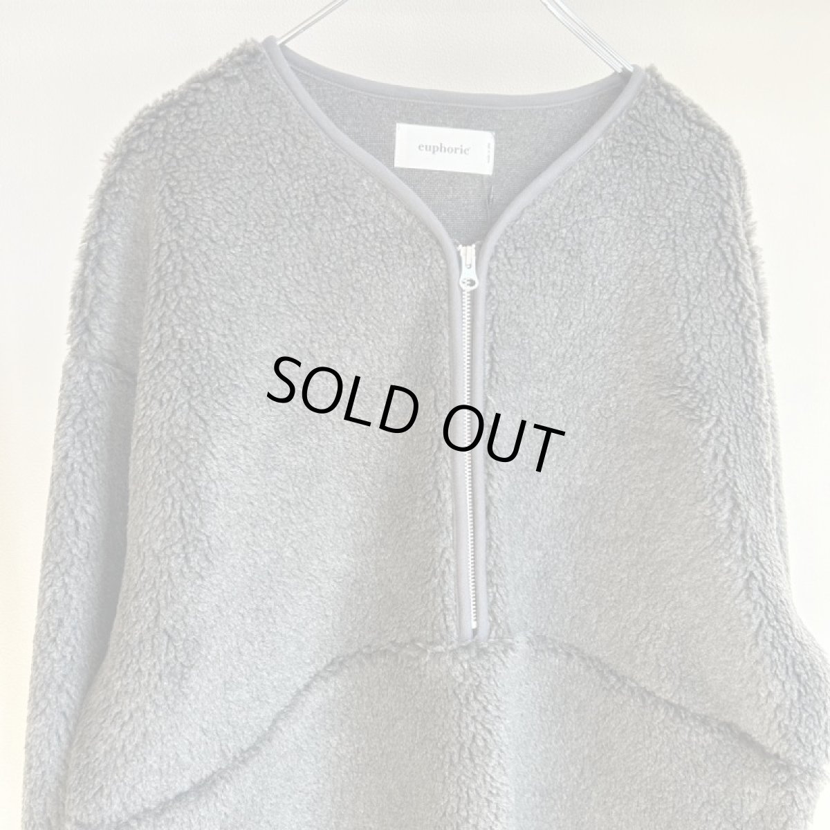 画像9: 【for-LADY'S】euphoric clasic fleece pullover (9)