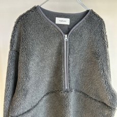 画像9: 【for-LADY'S】euphoric clasic fleece pullover (9)