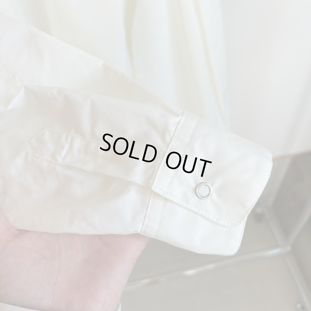 画像6: 【for-Lady's】MANON TUCK SLEEVE OVER SHT (6)