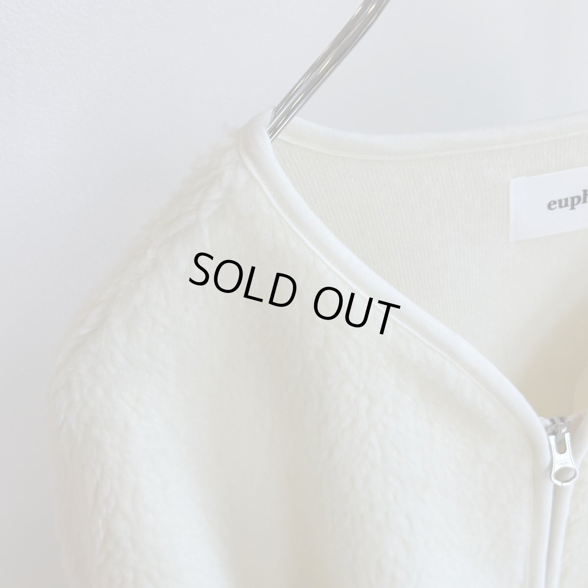 画像7: 【for-LADY'S】euphoric clasic fleece pullover (7)