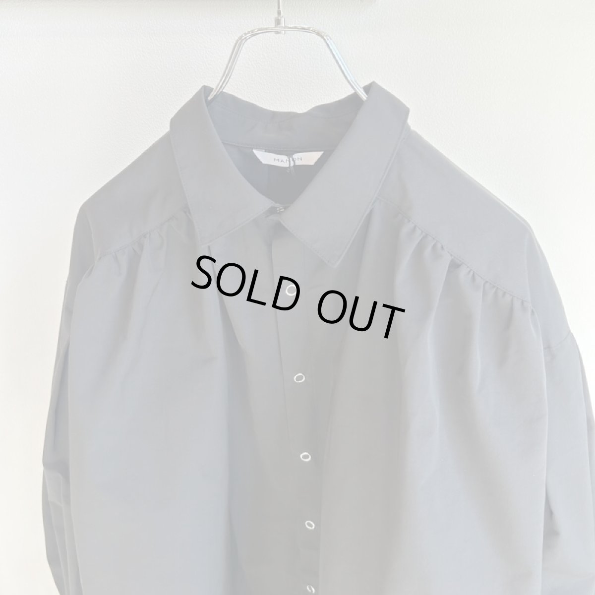 画像9: 【for-Lady's】MANON TUCK SLEEVE OVER SHT (9)