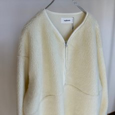 画像4: 【for-LADY'S】euphoric clasic fleece pullover (4)