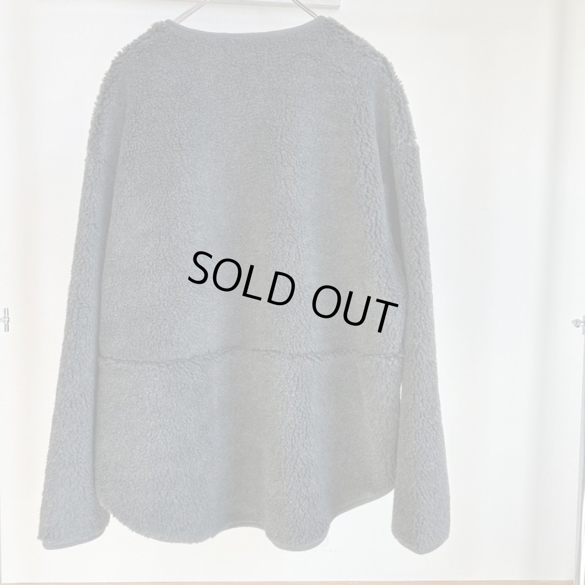 画像11: 【for-LADY'S】euphoric clasic fleece pullover (11)