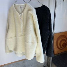 画像2: 【for-LADY'S】euphoric clasic fleece pullover (2)