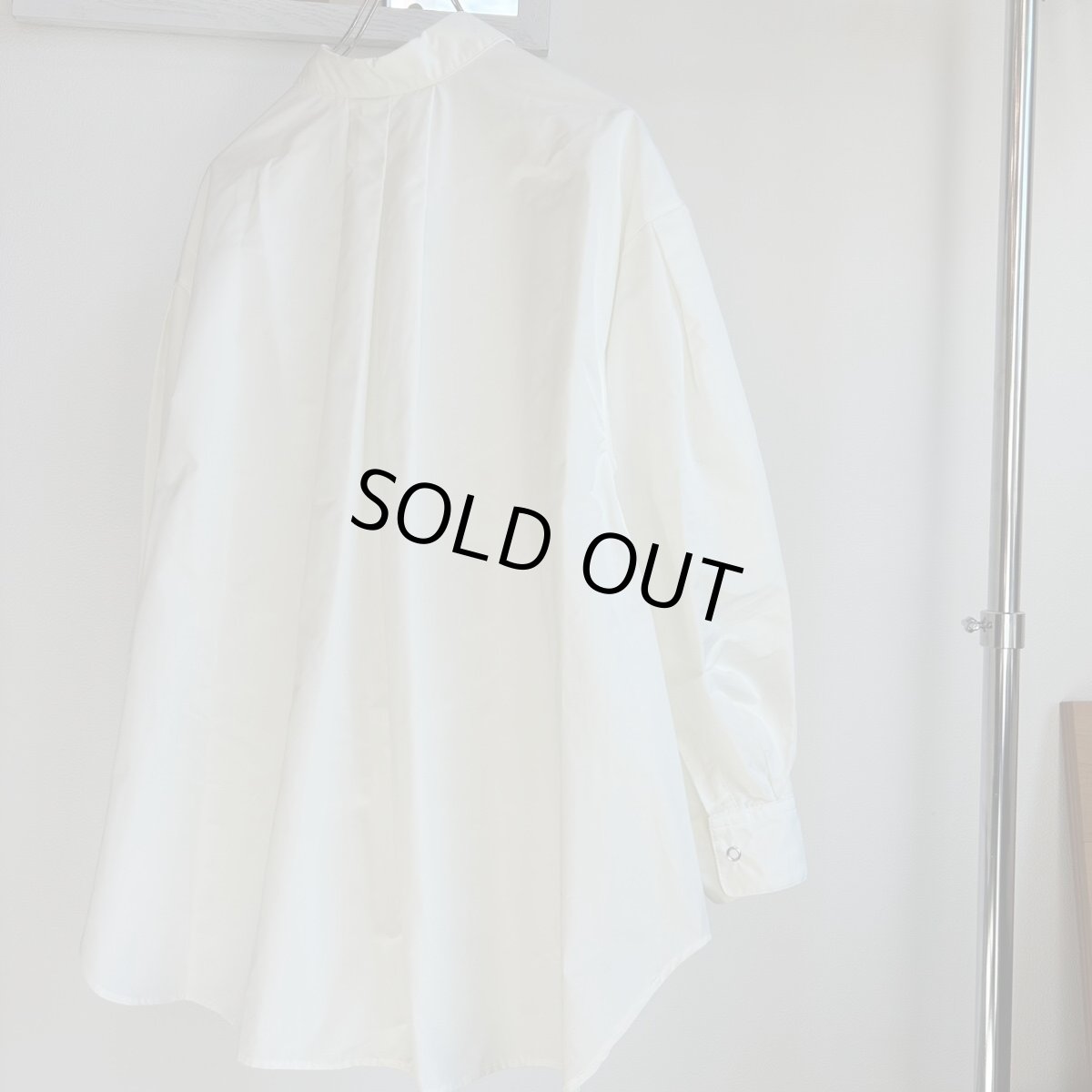 画像5: 【for-Lady's】MANON TUCK SLEEVE OVER SHT (5)