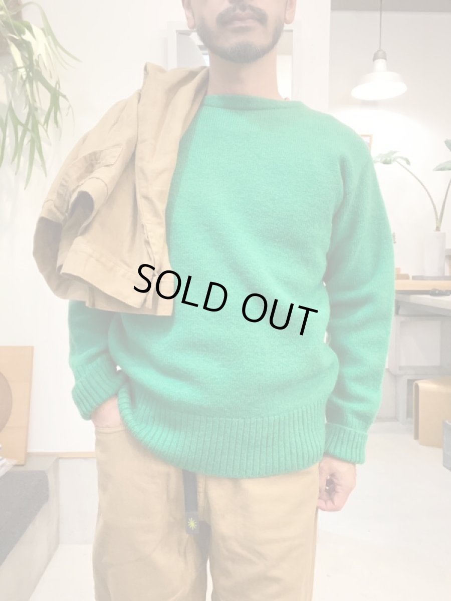 画像14: 【3色展開】-NECESSARY or UNNECESSARY- BOAT KNIT (14)