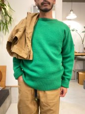 画像14: 【3色展開】-NECESSARY or UNNECESSARY- BOAT KNIT (14)