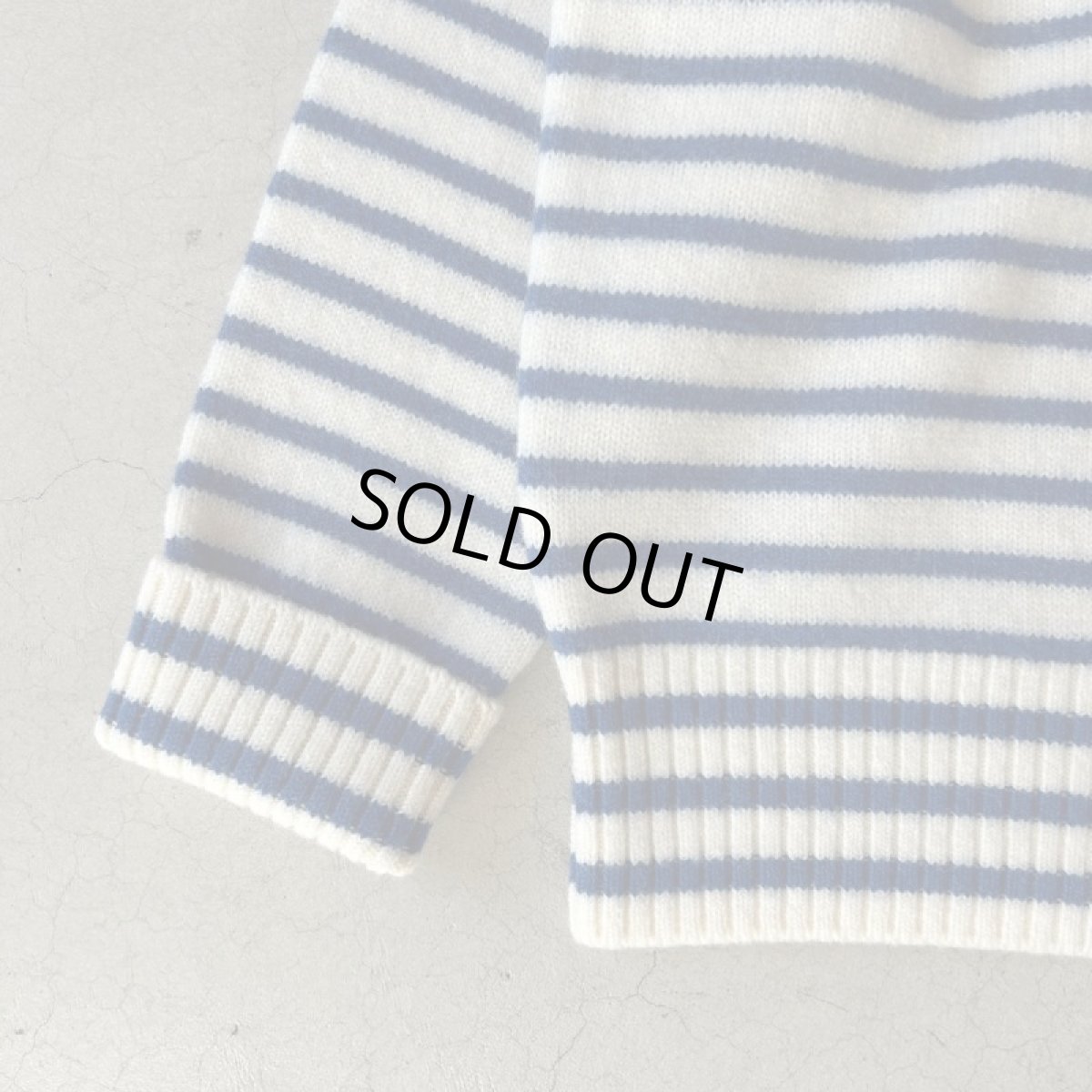 画像6: 【3色展開】-NECESSARY or UNNECESSARY- BOAT KNIT (6)