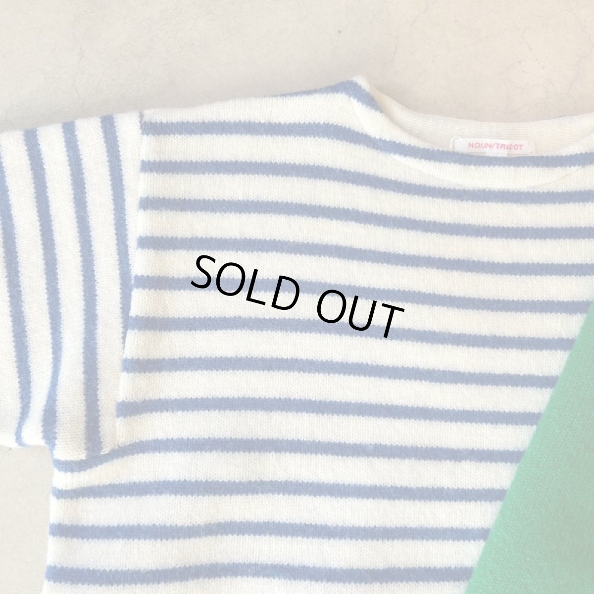 画像5: 【3色展開】-NECESSARY or UNNECESSARY- BOAT KNIT (5)