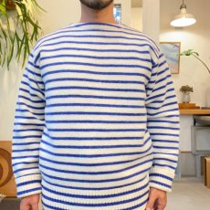 画像8: 【3色展開】-NECESSARY or UNNECESSARY- BOAT KNIT (8)