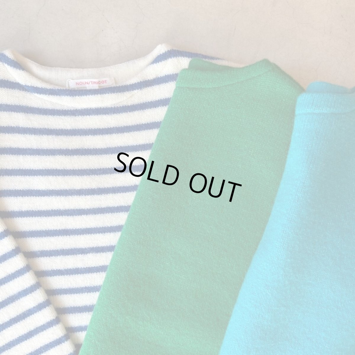 画像3: 【3色展開】-NECESSARY or UNNECESSARY- BOAT KNIT (3)