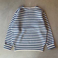 画像4: 【3色展開】-NECESSARY or UNNECESSARY- BOAT KNIT (4)