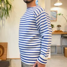 画像10: 【3色展開】-NECESSARY or UNNECESSARY- BOAT KNIT (10)