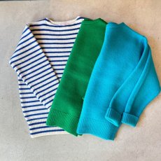 画像1: 【3色展開】-NECESSARY or UNNECESSARY- BOAT KNIT (1)