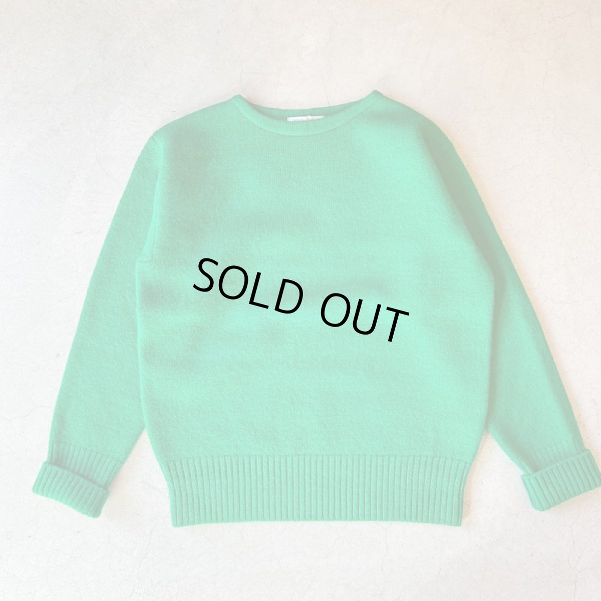 画像12: 【3色展開】-NECESSARY or UNNECESSARY- BOAT KNIT (12)