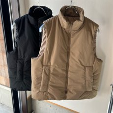 画像2: 【2色展開】A.D.A.N PUFF VEST (2)