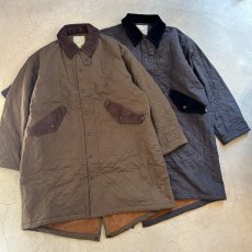 画像1: -GOHEMP ゴーヘンプ- SURPLUS JOCKEY COAT (1)