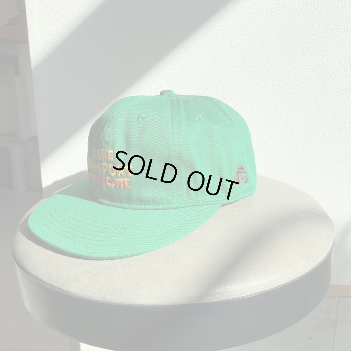 画像2: TACOMA FUJI RECORDS -FAKE PASSPORT SYNDICATE CAP- (2)