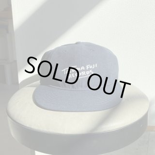 TACOMA FUJI HEADWEAR Lodge Alaska キャップ 別注】＜TACOMA FUJI RECORDS＞ Lodge ALASKA ロゴ キャップ
