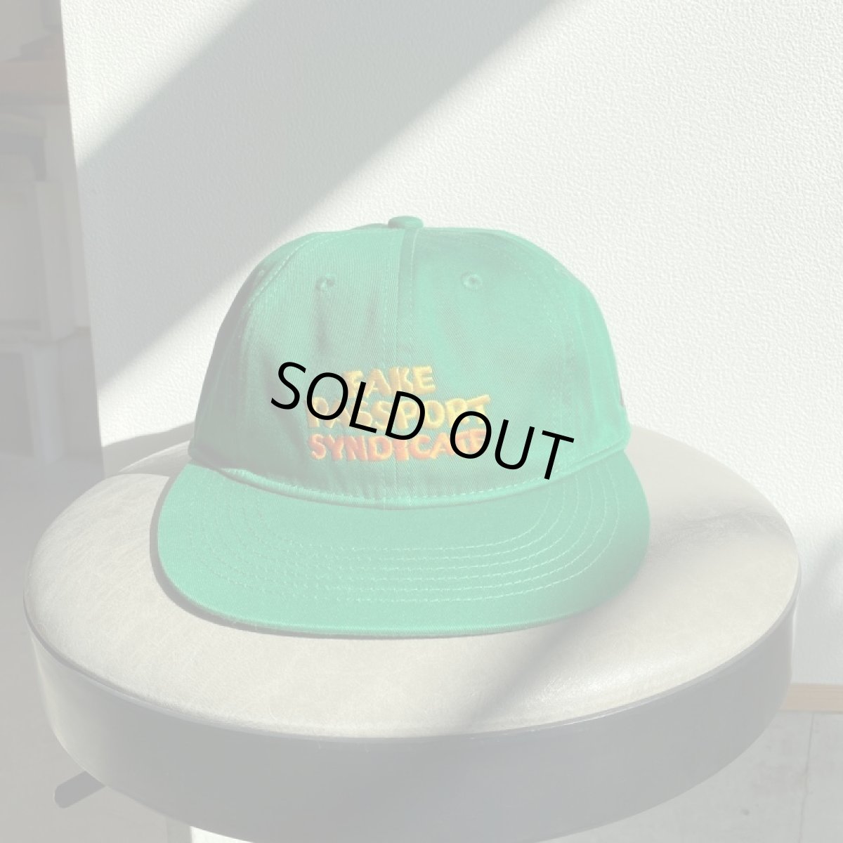 画像1: TACOMA FUJI RECORDS -FAKE PASSPORT SYNDICATE CAP- (1)