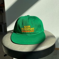 画像1: TACOMA FUJI RECORDS -FAKE PASSPORT SYNDICATE CAP- (1)