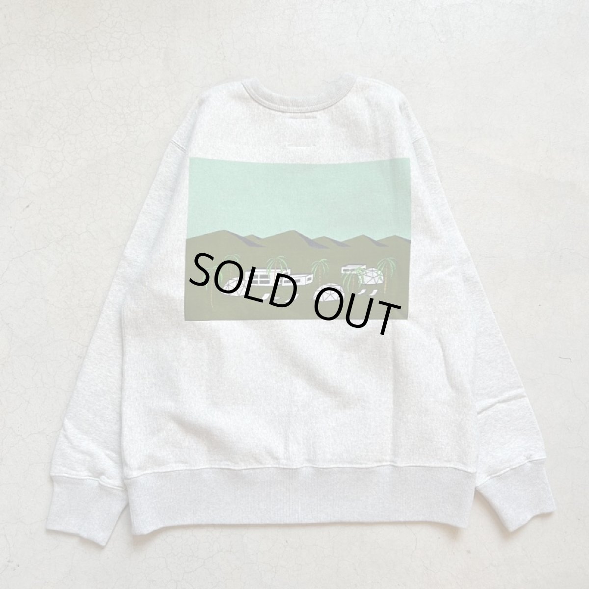 画像2: -TACOMA FUJI  RECORDS- DAY OFF SWEATSHIRT (2)
