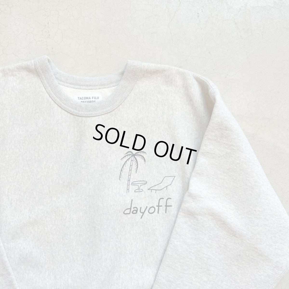 画像3: -TACOMA FUJI  RECORDS- DAY OFF SWEATSHIRT (3)