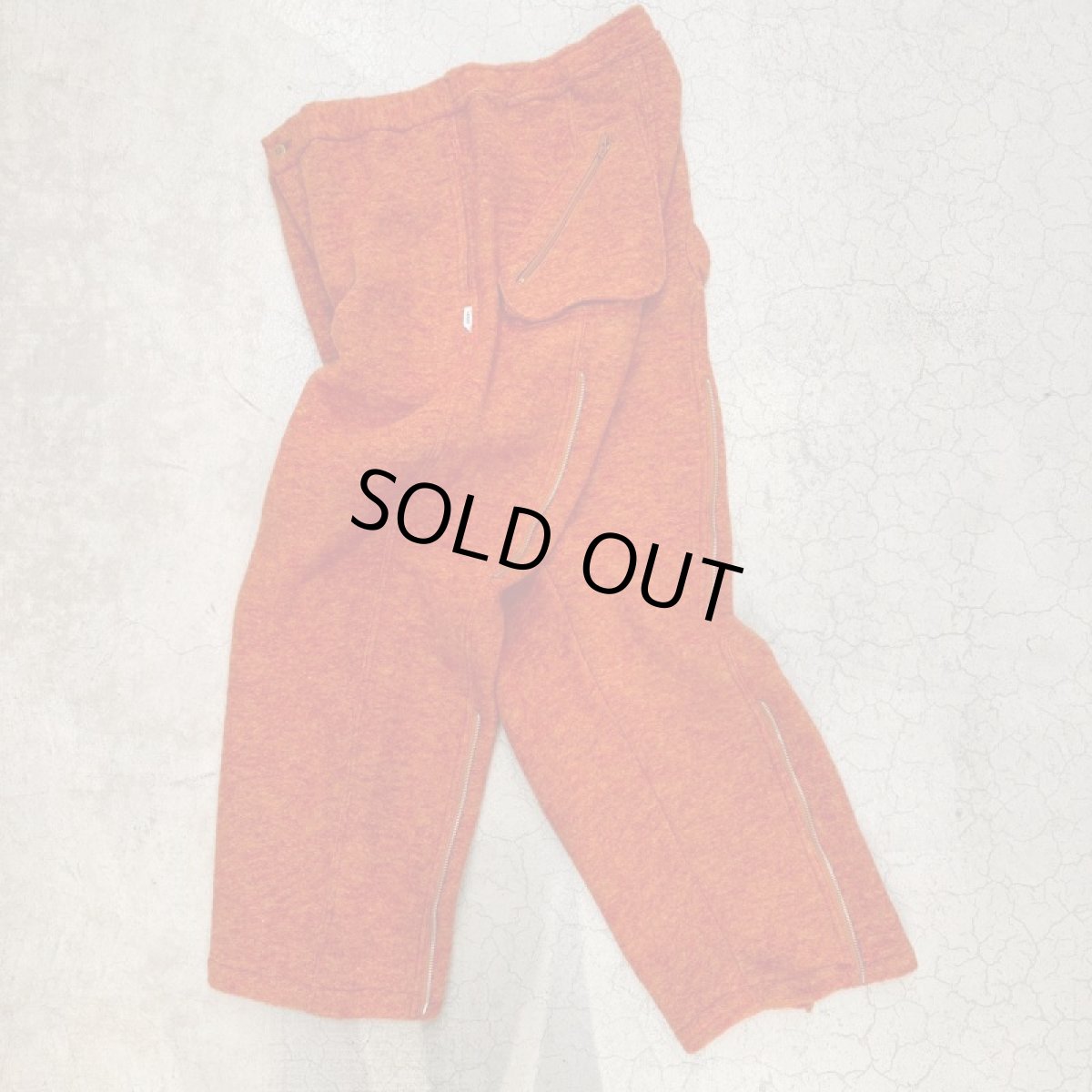 画像3: 【2色展開】A.D.A.N WOOL BONDAGE PANTS (3)