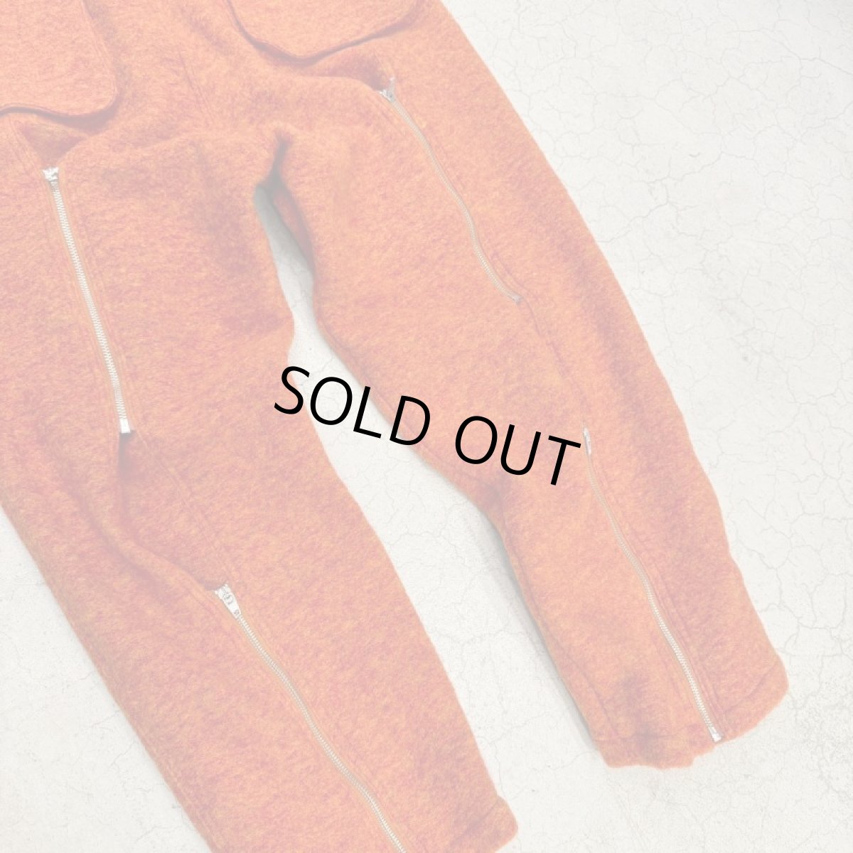 画像6: 【2色展開】A.D.A.N WOOL BONDAGE PANTS (6)