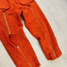 画像6: 【2色展開】A.D.A.N WOOL BONDAGE PANTS (6)