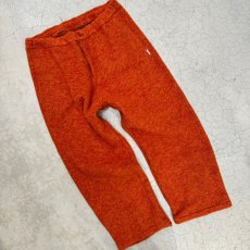 画像4: 【2色展開】A.D.A.N WOOL BONDAGE PANTS (4)