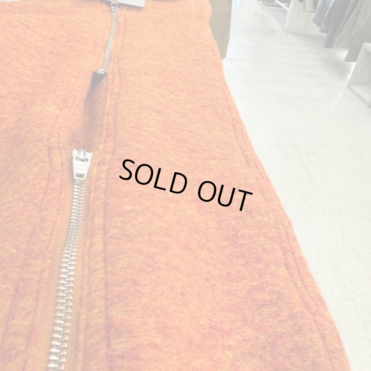 画像7: 【2色展開】A.D.A.N WOOL BONDAGE PANTS (7)