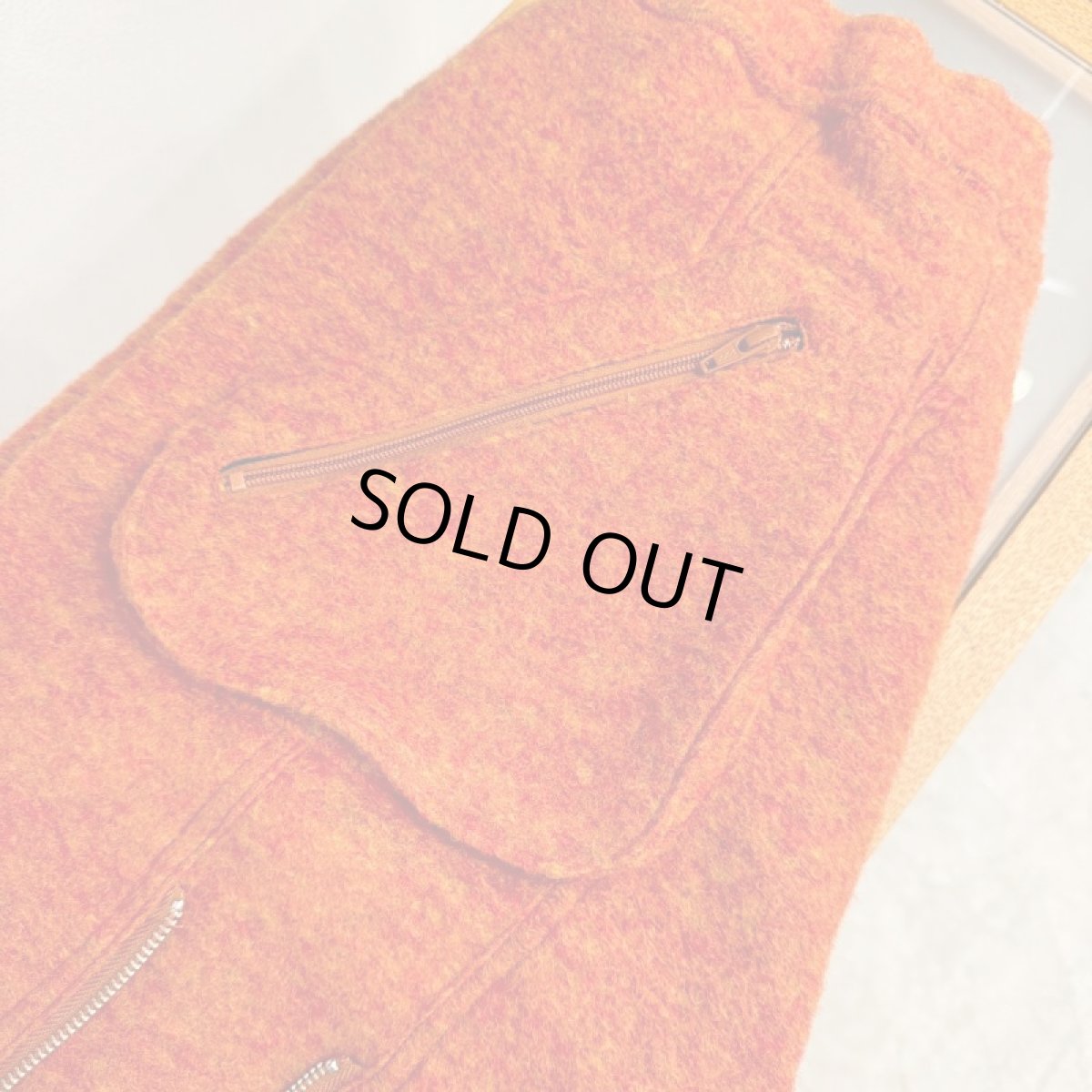 画像9: 【2色展開】A.D.A.N WOOL BONDAGE PANTS (9)