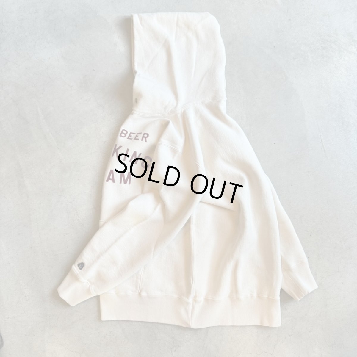 画像5: -TACOMA FUJI  RECORDS- GOOD BEER DRINKING TEAM HOODIE (5)