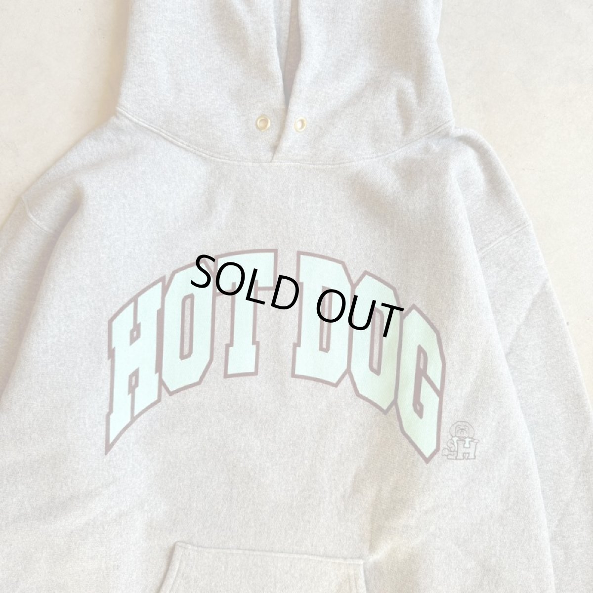 画像5: -TACOMA FUJI  RECORDS- HOT DOG COLLEGE LOGO HOODIE (5)