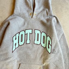 画像5: -TACOMA FUJI  RECORDS- HOT DOG COLLEGE LOGO HOODIE (5)