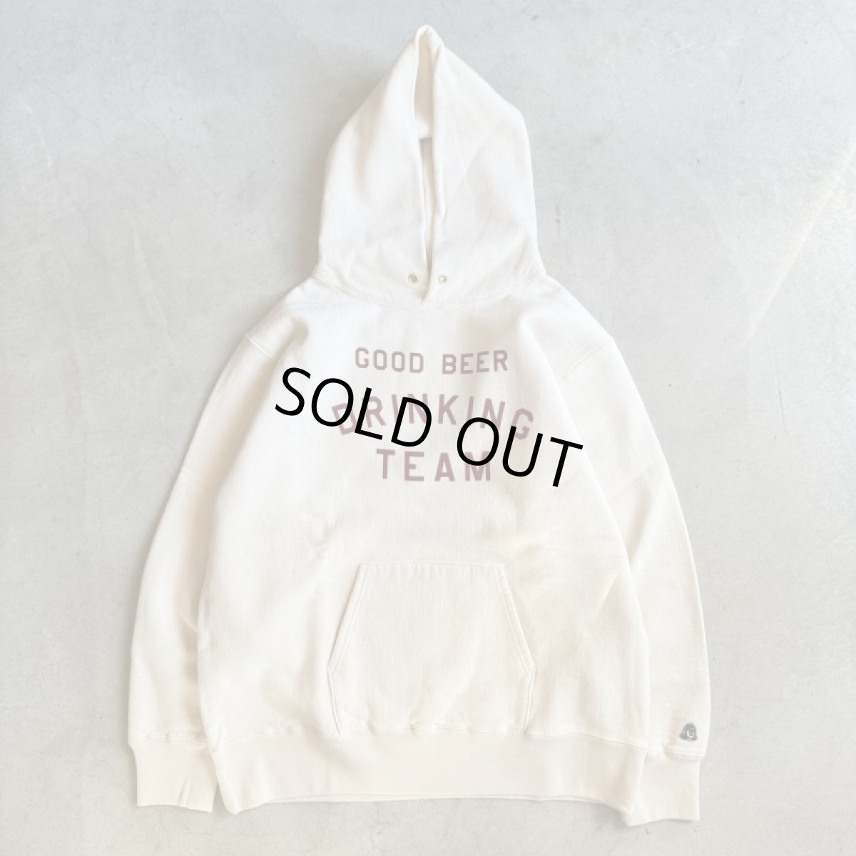 画像1: -TACOMA FUJI  RECORDS- GOOD BEER DRINKING TEAM HOODIE (1)