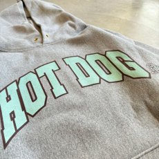 画像4: -TACOMA FUJI  RECORDS- HOT DOG COLLEGE LOGO HOODIE (4)