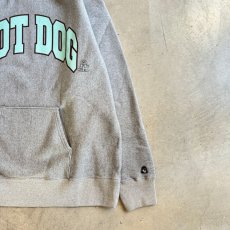 画像3: -TACOMA FUJI  RECORDS- HOT DOG COLLEGE LOGO HOODIE (3)