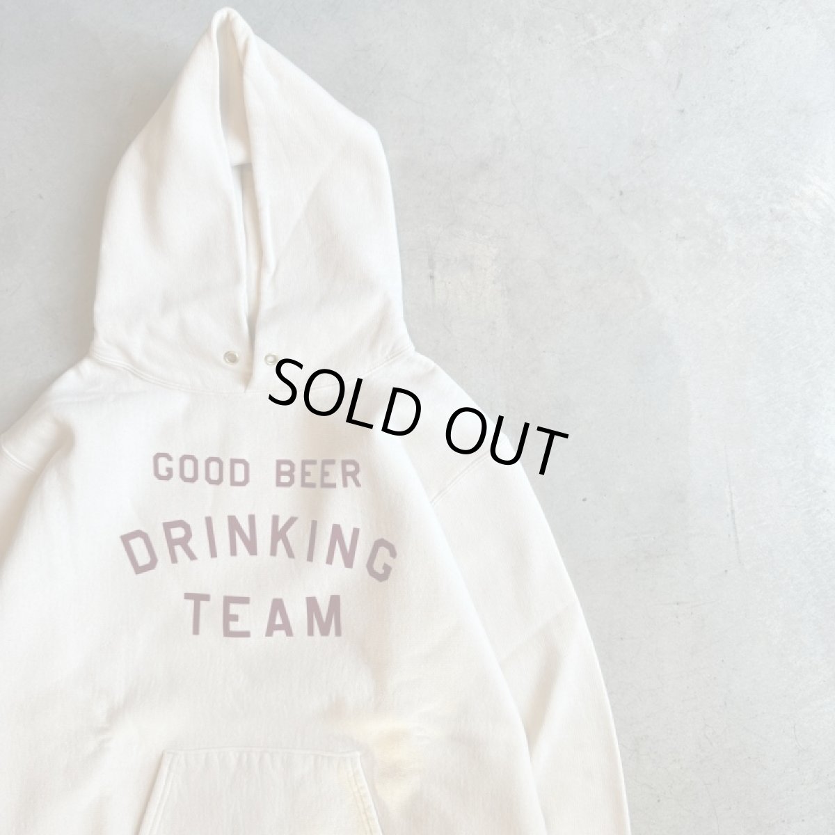 画像2: -TACOMA FUJI  RECORDS- GOOD BEER DRINKING TEAM HOODIE (2)