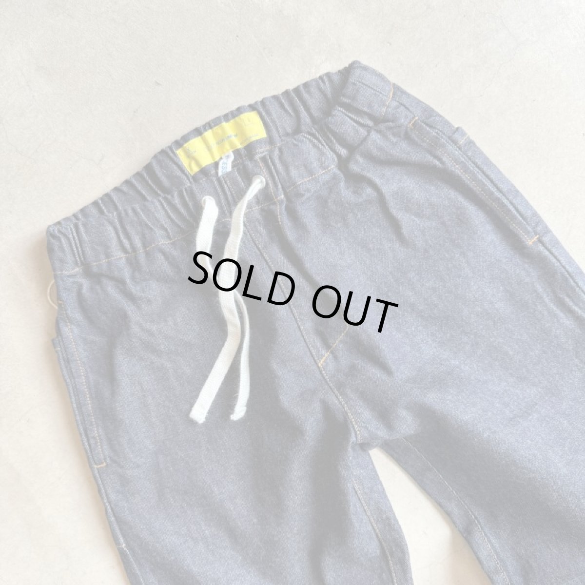 画像6: -NECESSARY or UNNECESSARY-SPINDLE DENIM (INDIGO) (6)