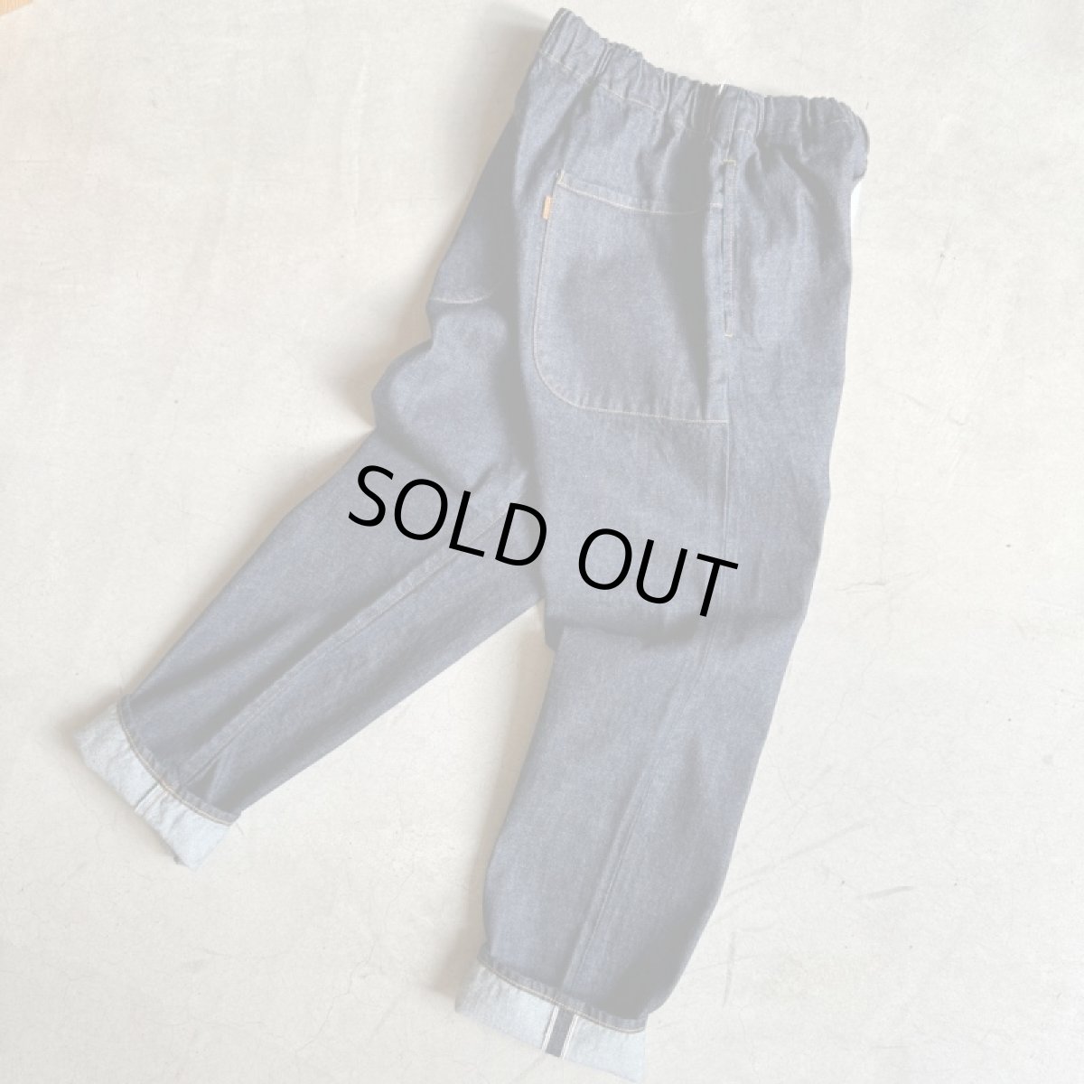 画像2: -NECESSARY or UNNECESSARY-SPINDLE DENIM (INDIGO) (2)