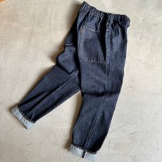 画像2: -NECESSARY or UNNECESSARY-SPINDLE DENIM （INDIGO） (2)