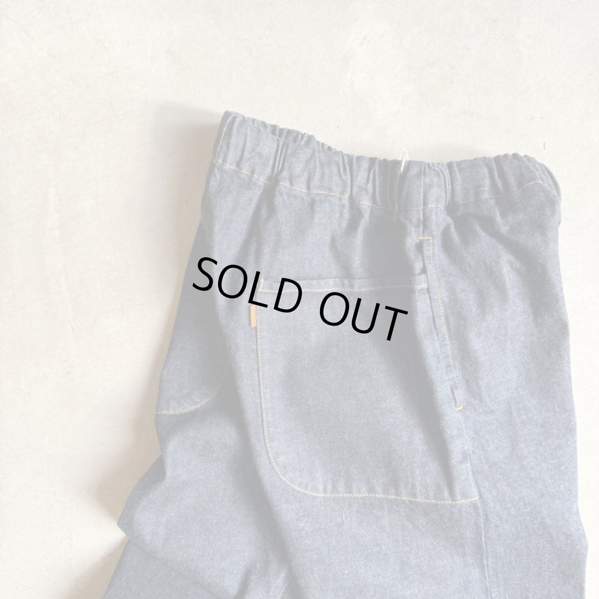 画像4: -NECESSARY or UNNECESSARY-SPINDLE DENIM (INDIGO) (4)