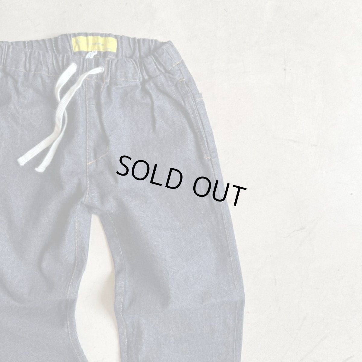 画像5: -NECESSARY or UNNECESSARY-SPINDLE DENIM (INDIGO) (5)