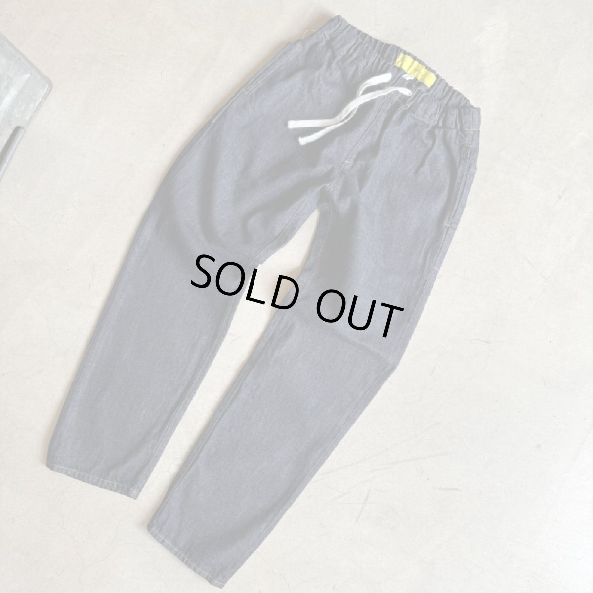 画像3: -NECESSARY or UNNECESSARY-SPINDLE DENIM (INDIGO) (3)