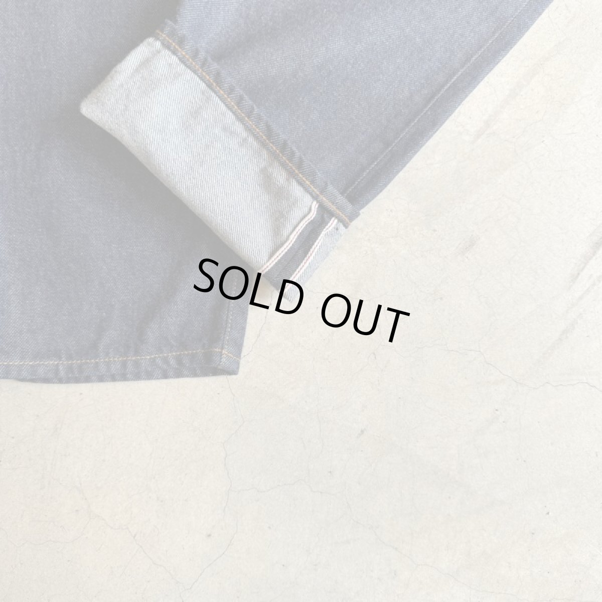 画像7: -NECESSARY or UNNECESSARY-SPINDLE DENIM (INDIGO) (7)