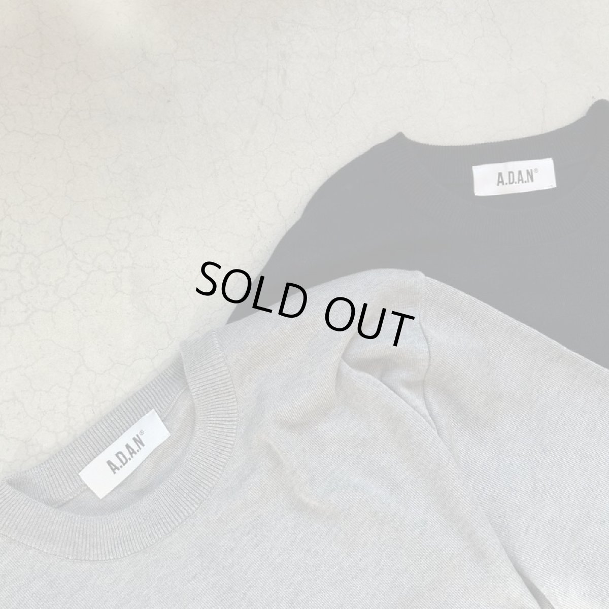 画像6: 【2色展開】A.D.A.N KNIT LS T (6)